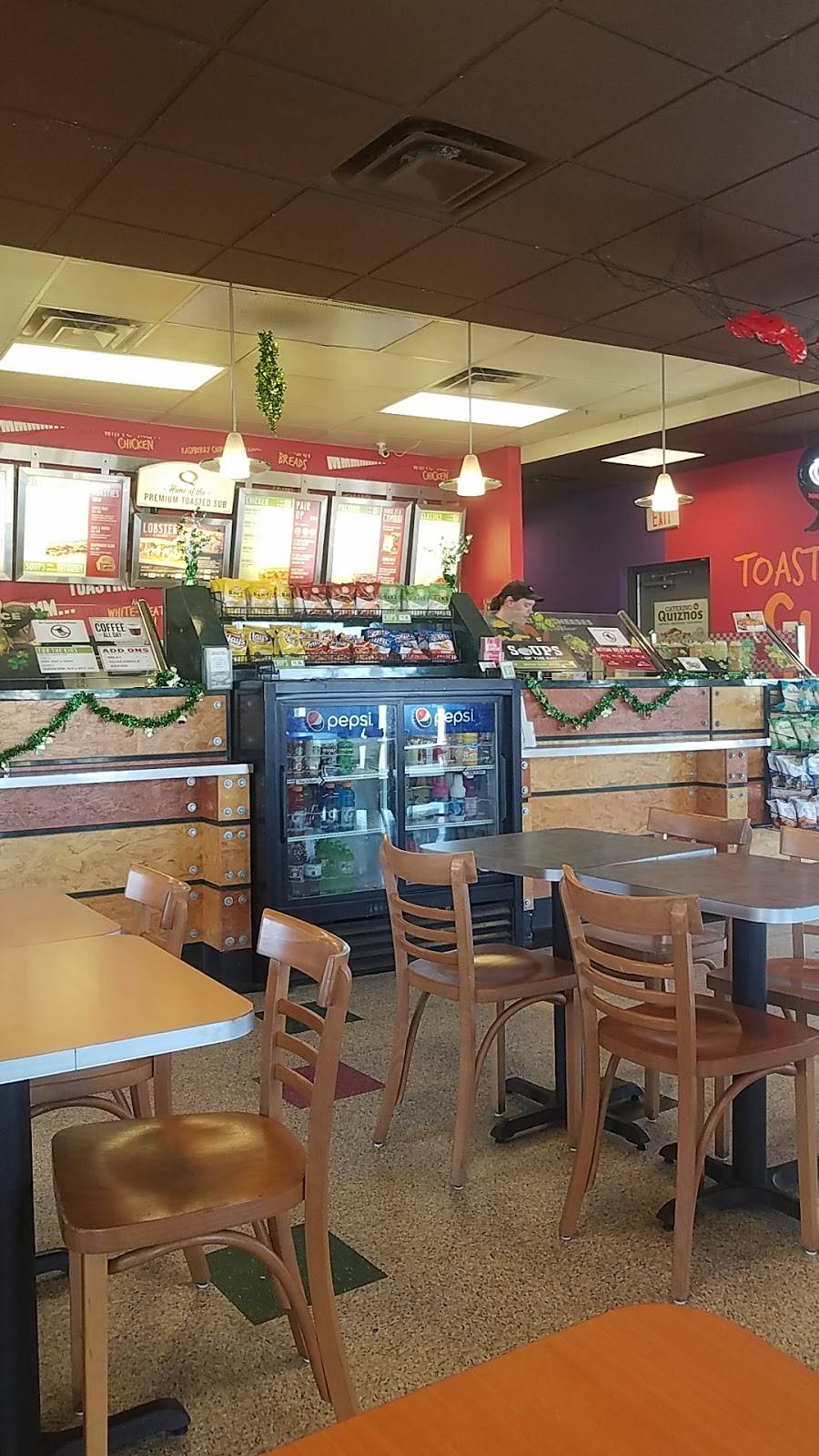 Quiznos | restaurant | 1599 Clemon Dr, Neosho, MO 64850, USA | 4174552400 OR +1 417-455-2400