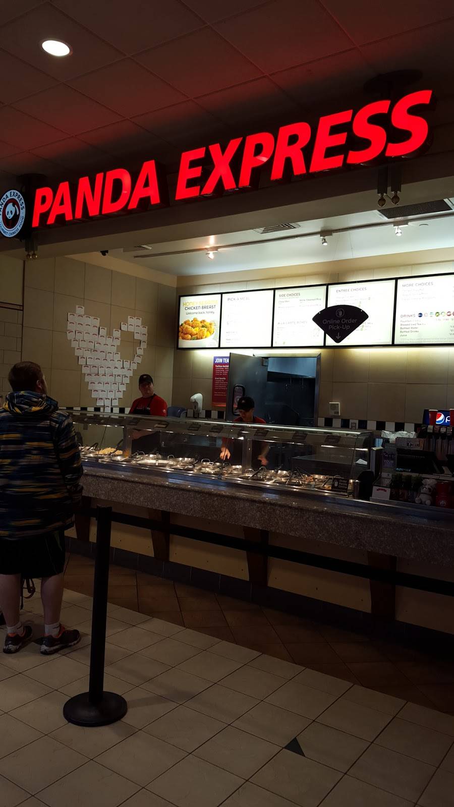 Panda Express | restaurant | 4301 W Wisconsin Ave #201, Appleton, WI 54913, USA | 9208304520 OR +1 920-830-4520