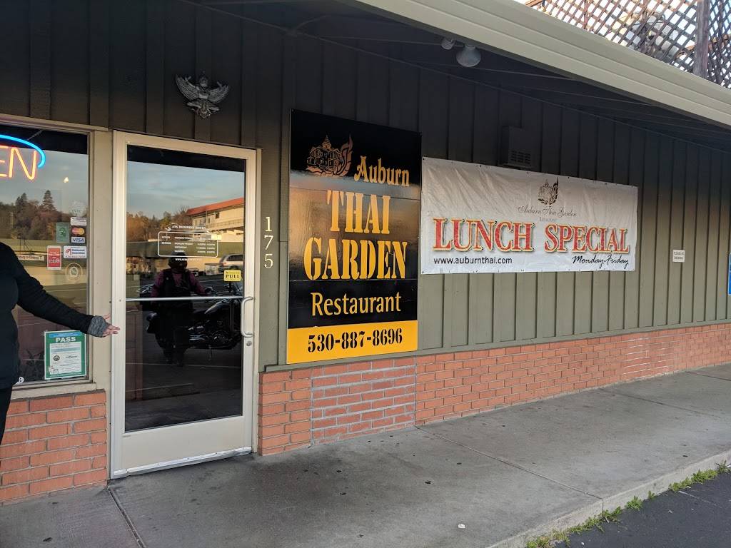 Auburn Thai Garden Restaurant | restaurant | 175 Palm Ave, Auburn, CA 95603, USA | 5308878696 OR +1 530-887-8696