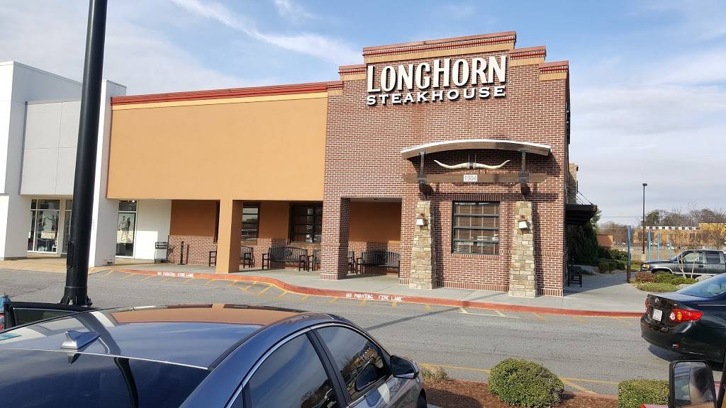 LongHorn Steakhouse | meal takeaway | 1504 W. O. Ezell Boulevard, Spartanburg, SC 29301, USA | 8645952817 OR +1 864-595-2817