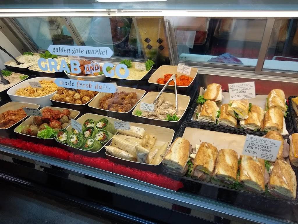 Golden Gate Market | restaurant | 221 2nd St, Sausalito, CA 94965, USA | 4153323040 OR +1 415-332-3040