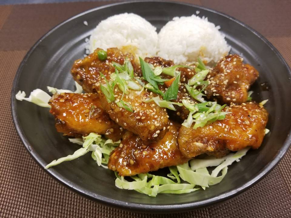 Hungry Wok & Teriyaki | restaurant | 8813 Edgewater Dr SW suite b, Lakewood, WA 98499, USA | 2535817878 OR +1 253-581-7878