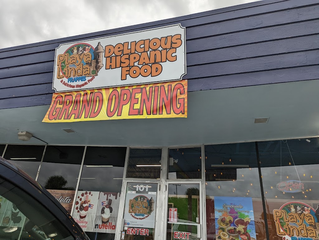 Playa Linda Frappe & Delicious Hispanic Food | restaurant | 101 Broad St, Titusville, FL 32796, USA | 3214409729 OR +1 321-440-9729