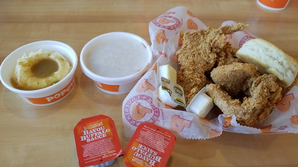 Popeyes Louisiana Kitchen | restaurant | 3815 E Pikes Peak Ave, Colorado Springs, CO 80909, USA | 7195912114 OR +1 719-591-2114