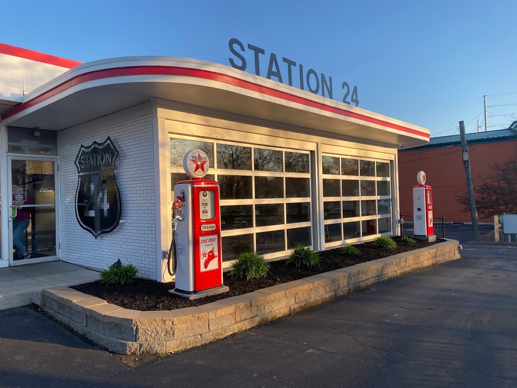 Station 24 | restaurant | 28801 Telegraph Rd, Flat Rock, MI 48134, USA | 7347897302 OR +1 734-789-7302