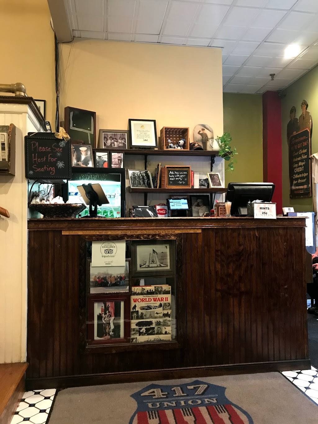 417 Union | restaurant | 417 Union St, Nashville, TN 37219, USA | 6154017241 OR +1 615-401-7241