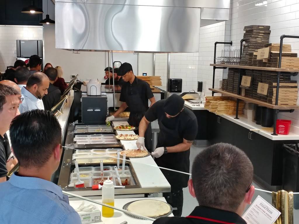 The Pizza Press | restaurant | 405 K St Suite 240 Suite 240, Sacramento, CA 95814, USA | 9163994992 OR +1 916-399-4992