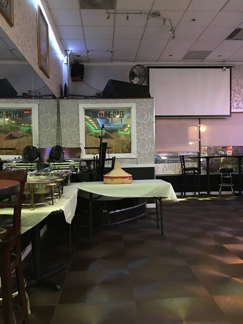 Skyline Cafe-Ethiopian Cuisine | restaurant | 3821 S George Mason Dr, Falls Church, VA 22041, USA | 7038200240 OR +1 703-820-0240