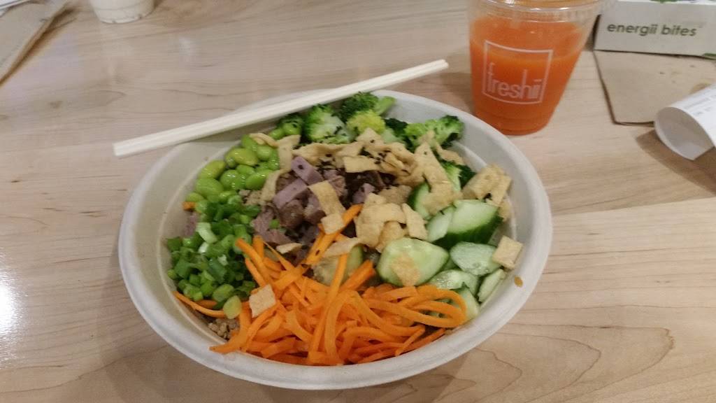 Freshii | restaurant | 239 Earl Stewart Dr, Aurora, ON L4G 7Y3, Canada | 2893171133 OR +1 289-317-1133