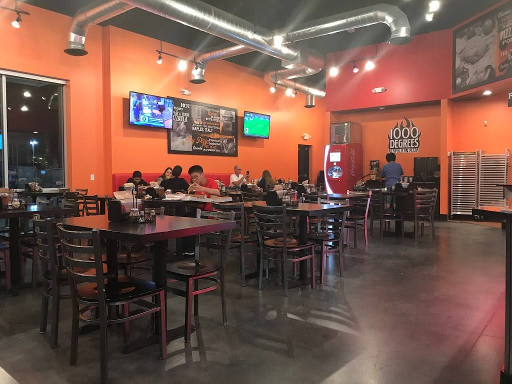 1000 Degrees Neapolitan Pizzeria | restaurant | 24600 Katy Fwy #800, Katy, TX 77494, USA | 2815741087 OR +1 281-574-1087