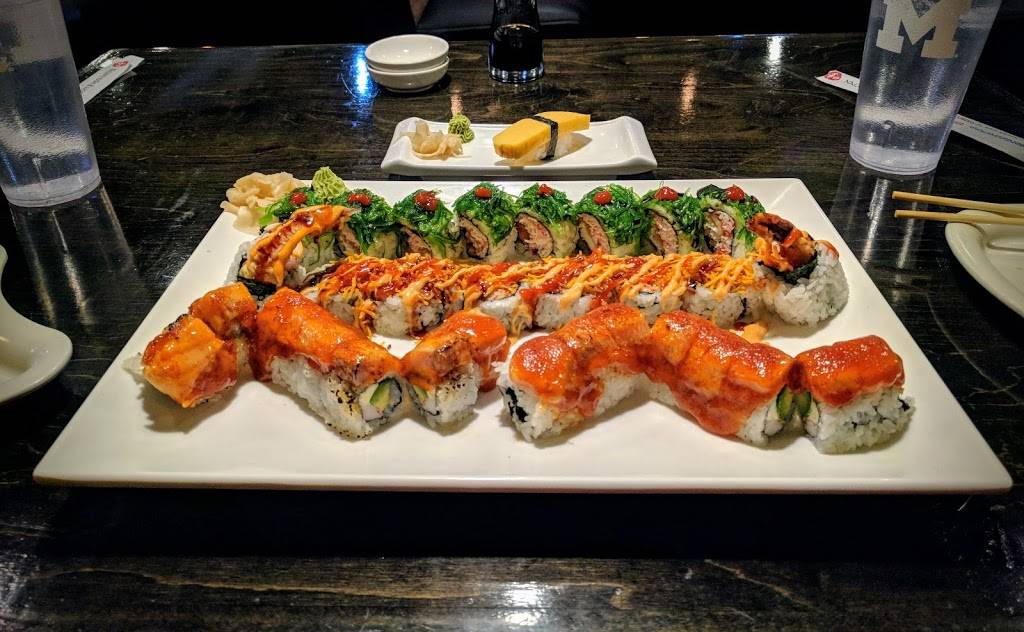 Nagomi Sushi | restaurant | 1754 Plymouth Rd, Ann Arbor, MI 48105, USA | 7347615800 OR +1 734-761-5800