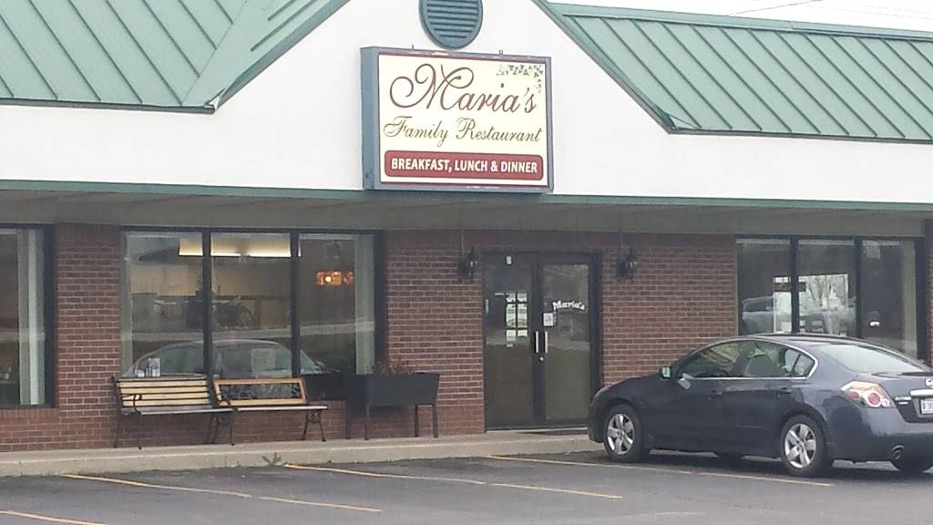 Marias Family Restaurant | restaurant | 3865 Lake City Hwy, Warsaw, IN 46582, USA | 5742680600 OR +1 574-268-0600
