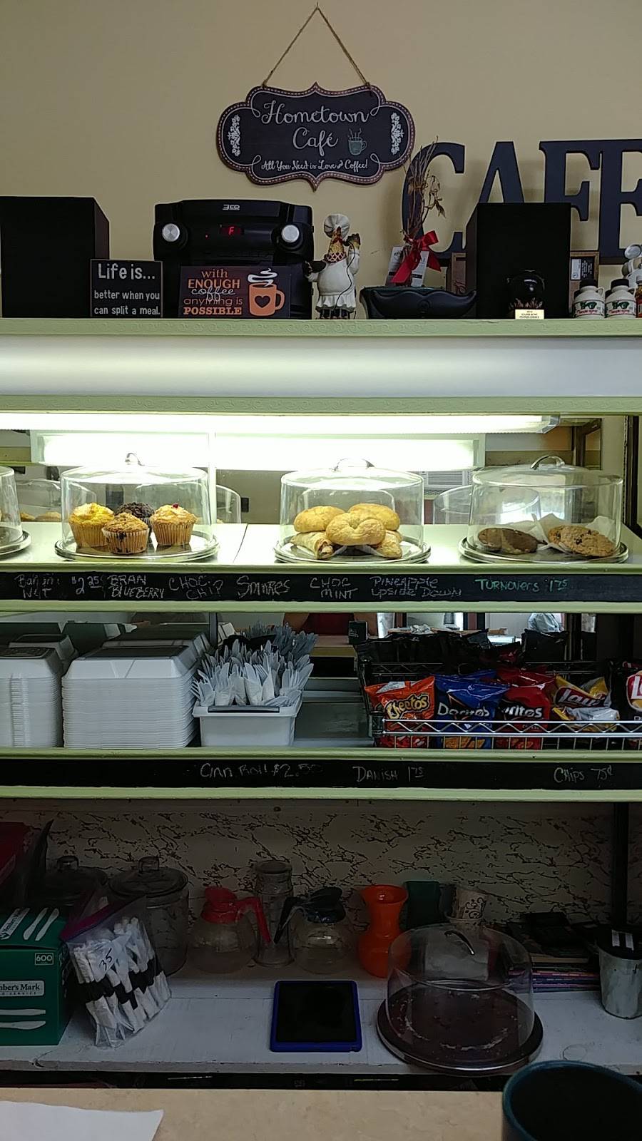 Hometown Cafe | restaurant | 314 Central St, Winchendon, MA 01475, USA | 9782972233 OR +1 978-297-2233