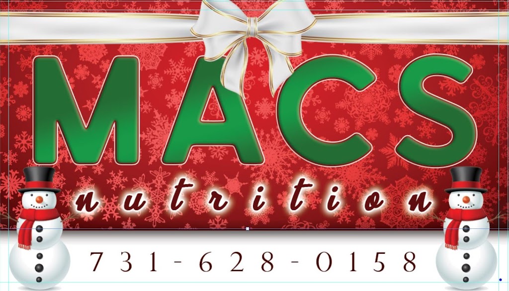 Macs Nutrition | restaurant | 601 W Main St, Newbern, TN 38059, USA | 3182941548 OR +1 318-294-1548