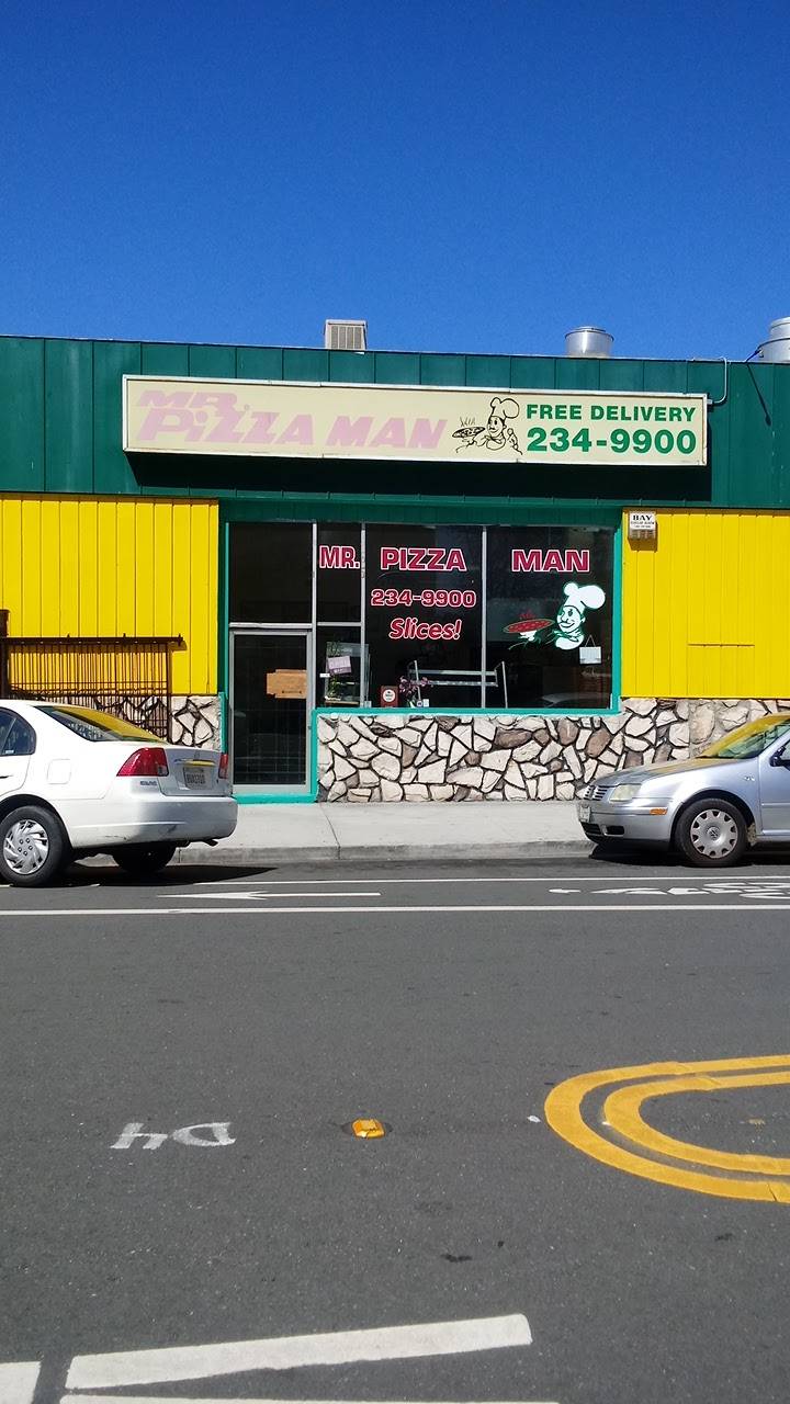 Mr. Pizza Man | meal delivery | 353 24th St, Richmond, CA 94804, USA | 5102349900 OR +1 510-234-9900