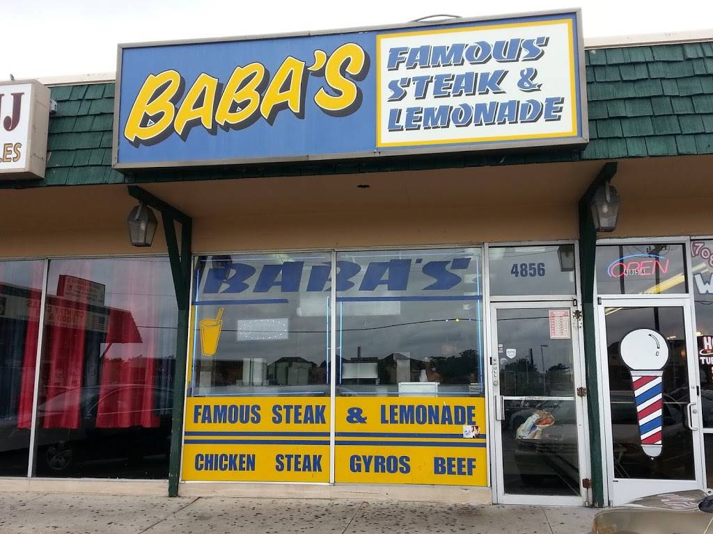 Baba Steak & Lemonade Inc | meal takeaway | 4856 183rd St, Country Club Hills, IL 60478, USA | 7089571517 OR +1 708-957-1517