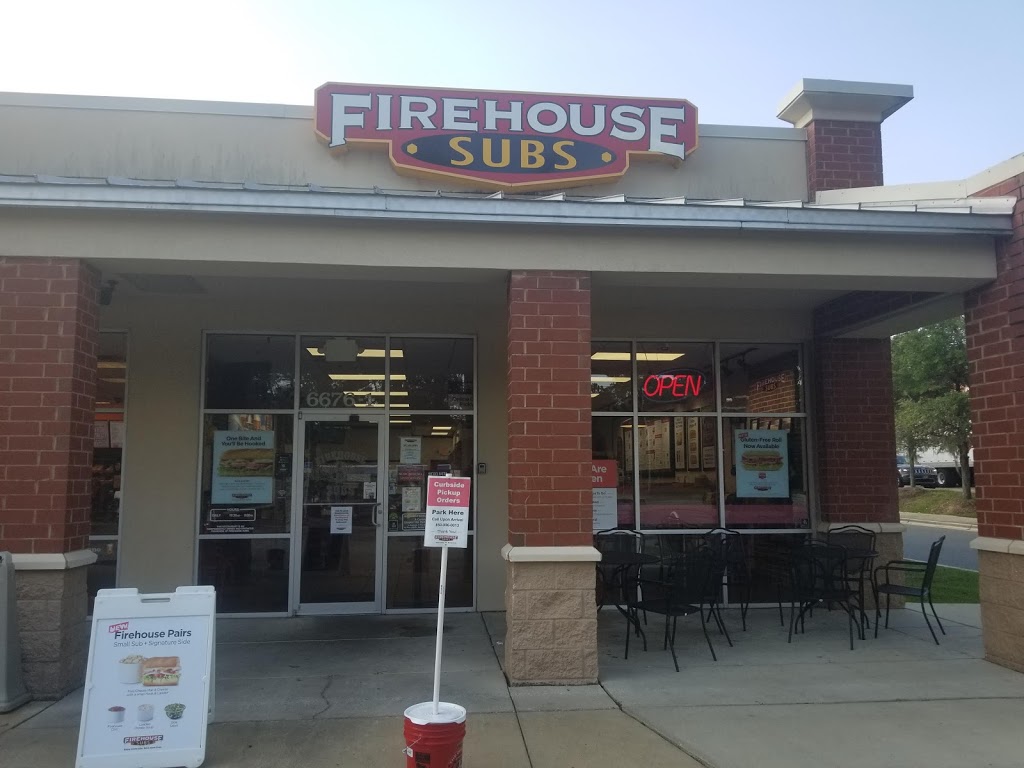 Firehouse Subs Bannerman Crossing | restaurant | 6676 Thomasville Rd Unit 2, Tallahassee, FL 32312, USA | 8509060013 OR +1 850-906-0013