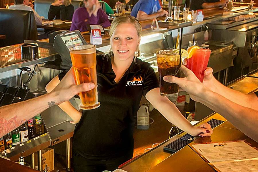 Bonfire Wood Fire Cooking - Blaine | restaurant | 4365 Pheasant Ridge Dr NE, Blaine, MN 55449, USA | 7633982475 OR +1 763-398-2475