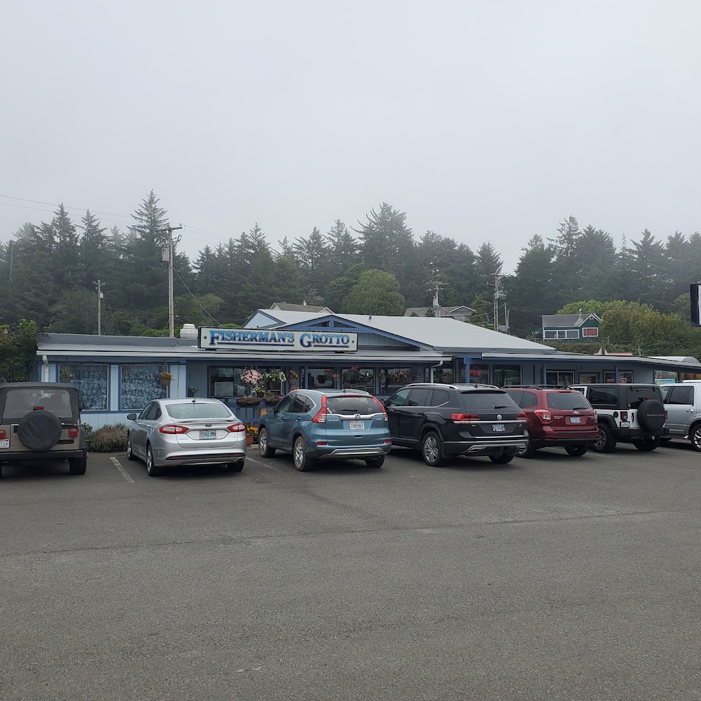 Fishermans Grotto | restaurant | 91149 Cape Arago Hwy, Coos Bay, OR 97420, USA | 5418883251 OR +1 541-888-3251
