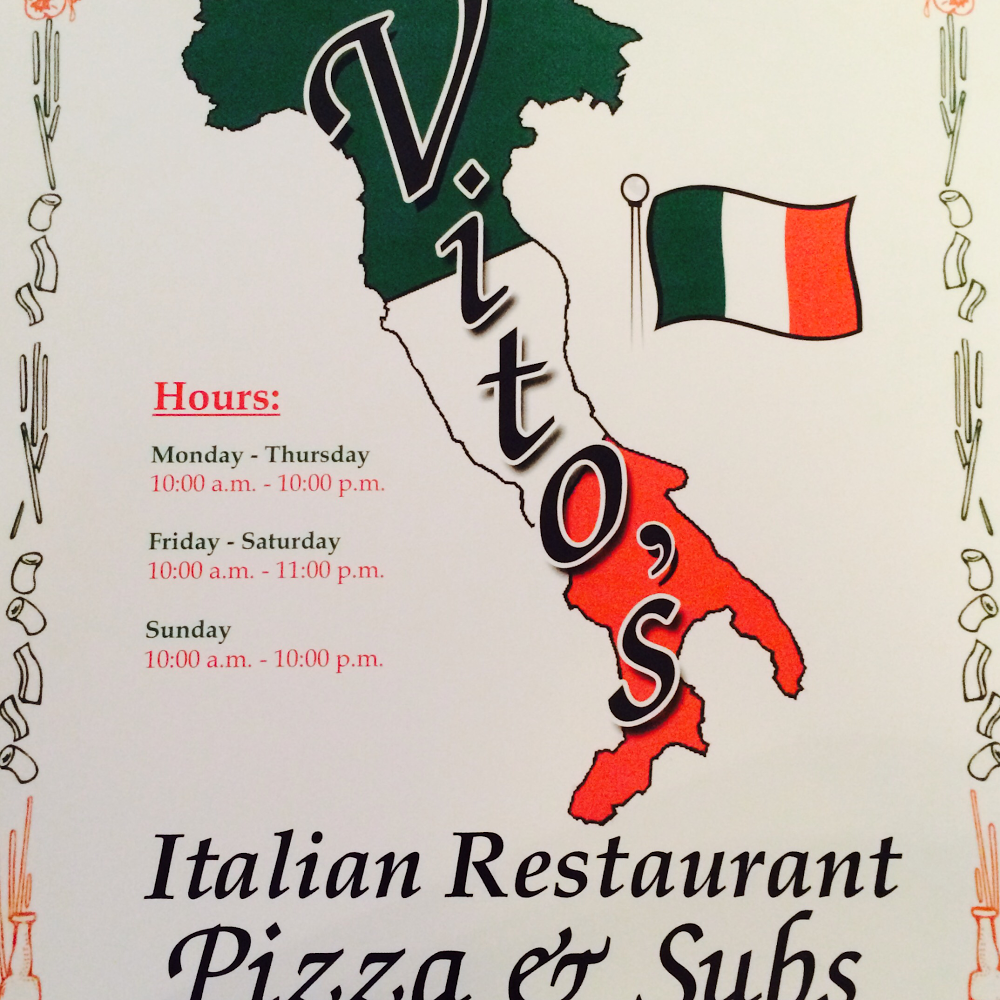 Vitos Italian Restaurant Pizza | restaurant | 1631 Anderson Hwy, Cumberland, VA 23040, USA | 8044923302 OR +1 804-492-3302