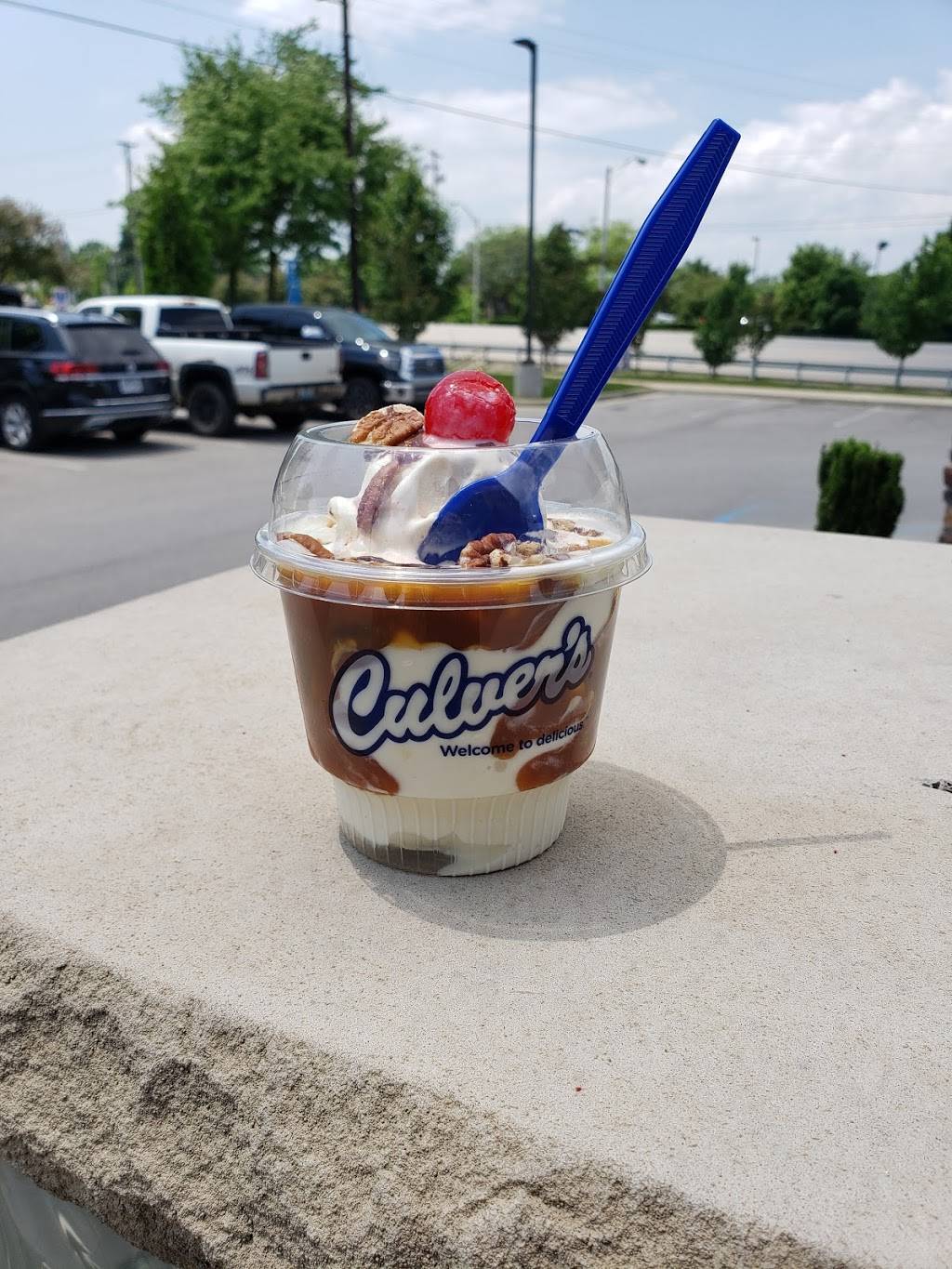 Culvers | restaurant | 1450 Cherry Blossom Way, Georgetown, KY 40324, USA | 5028632600 OR +1 502-863-2600