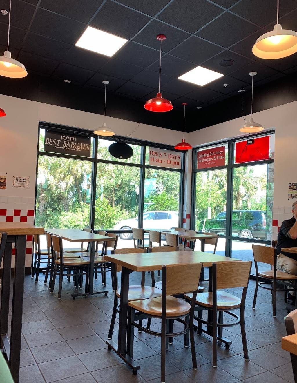 Five Guys | meal takeaway | 12031 Bonita Beach Rd SE, Bonita Springs, FL 34135, USA | 2392218711 OR +1 239-221-8711