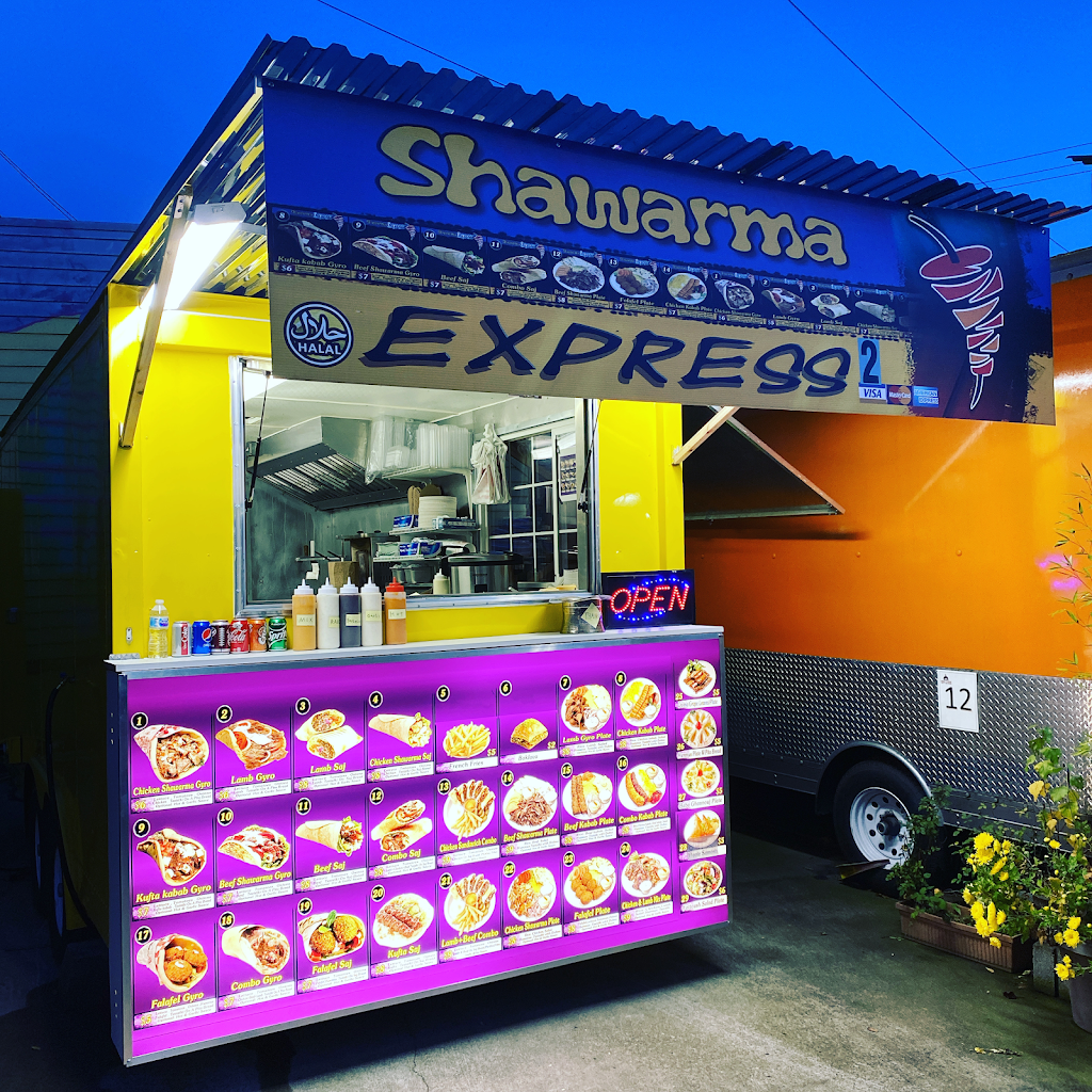 Shawarma express halal #2 | restaurant | 5235 NE Sandy Blvd, Portland, OR 97213, USA | 9713447236 OR +1 971-344-7236