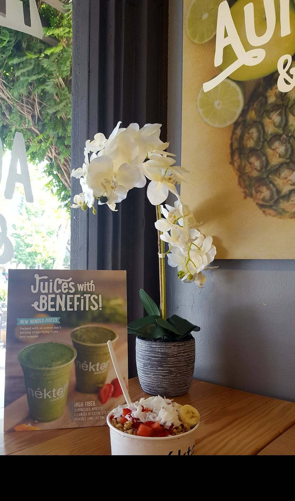 Nekter Juice Bar | cafe | 5225 Canyon Crest Dr #7b, Riverside, CA 92507, USA | 9512249842 OR +1 951-224-9842