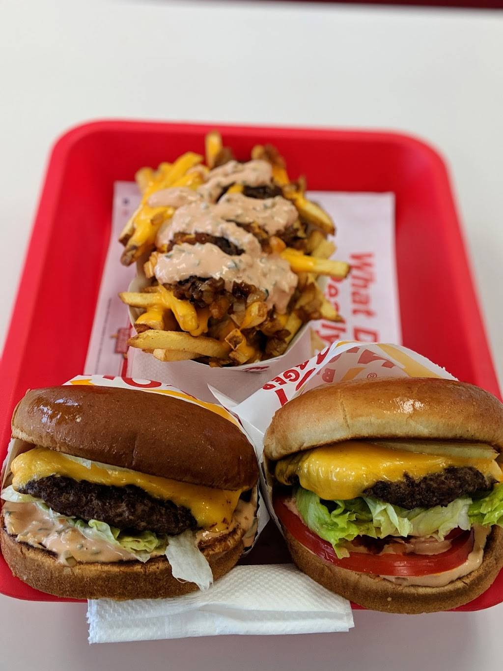 In-N-Out Burger | restaurant | 5298 TX-121, The Colony, TX 75056, USA | 8007861000 OR +1 800-786-1000