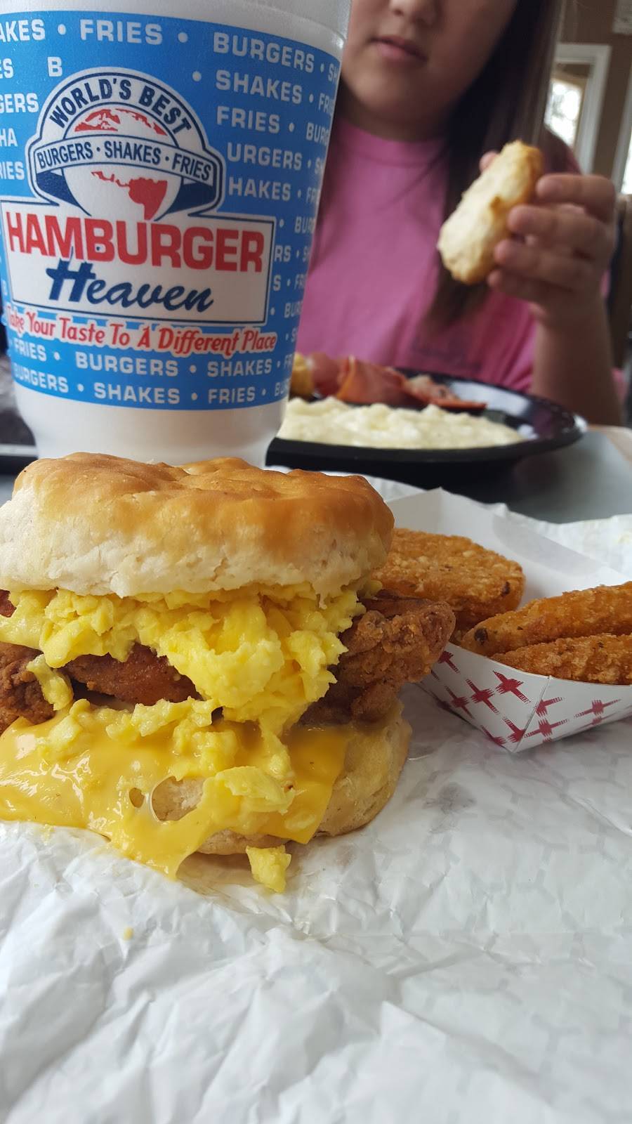 Hamburger Heaven | restaurant | 5303 Highway 280 South, Birmingham, AL 35242, USA | 2059816402 OR +1 205-981-6402