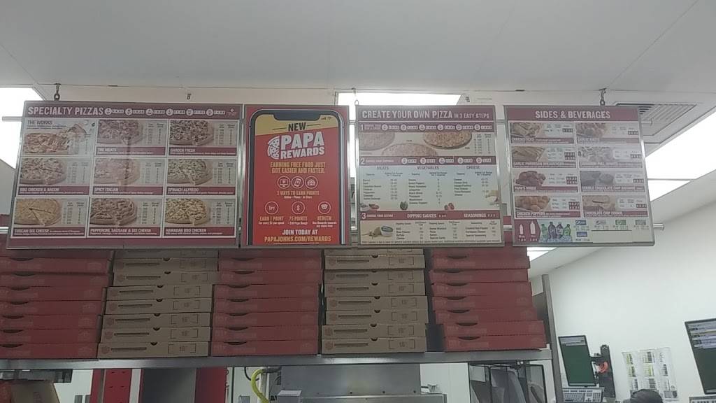 Papa Johns Pizza | restaurant | 22330 Sherman Way, Canoga Park, CA 91303, USA | 8188888000 OR +1 818-888-8000