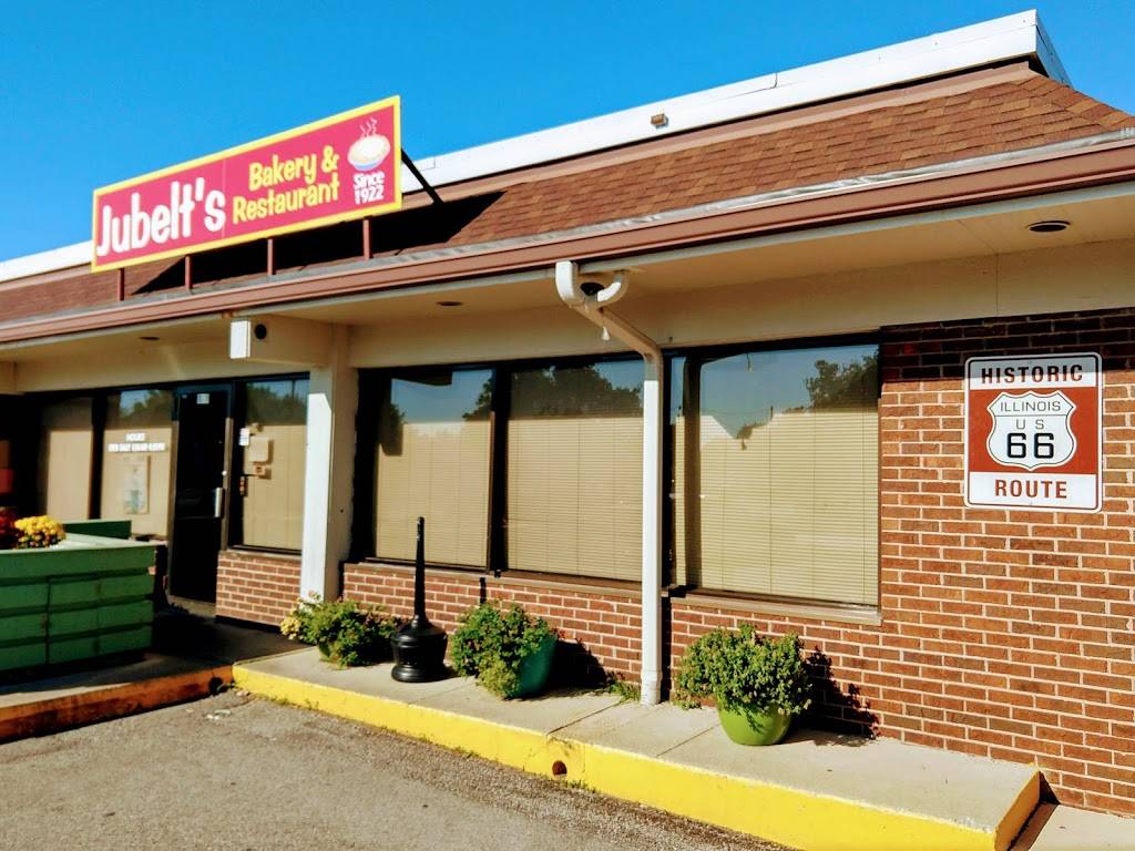 Jubelts Bakery & Restaurant | bakery | 303 Old Rte 66 N, Litchfield, IL 62056, USA | 2173245314 OR +1 217-324-5314