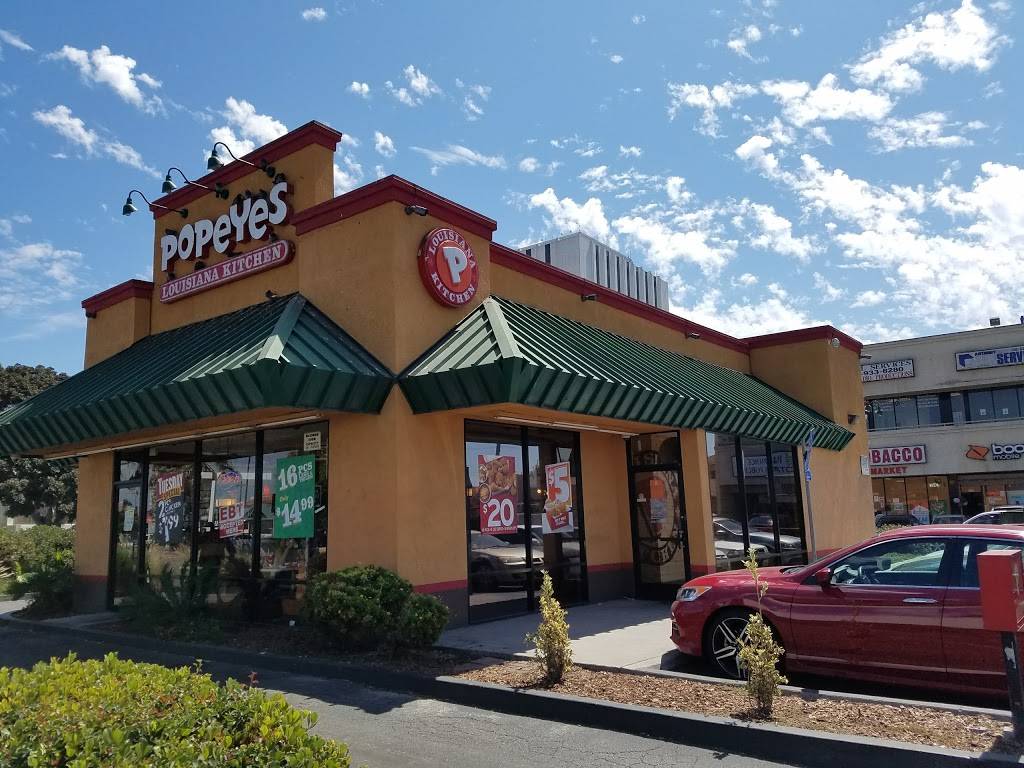 Popeyes Louisiana Kitchen | restaurant | 300 W Compton Blvd, Compton, CA 90220, USA | 3106698417 OR +1 310-669-8417