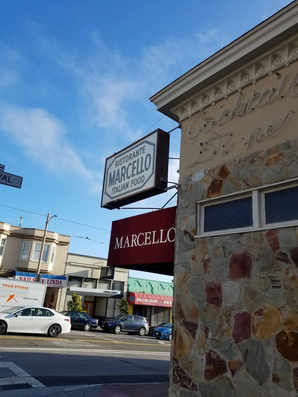 Marcellos | restaurant | 2100 Taraval, San Francisco, CA 94116, USA | 4156651430 OR +1 415-665-1430