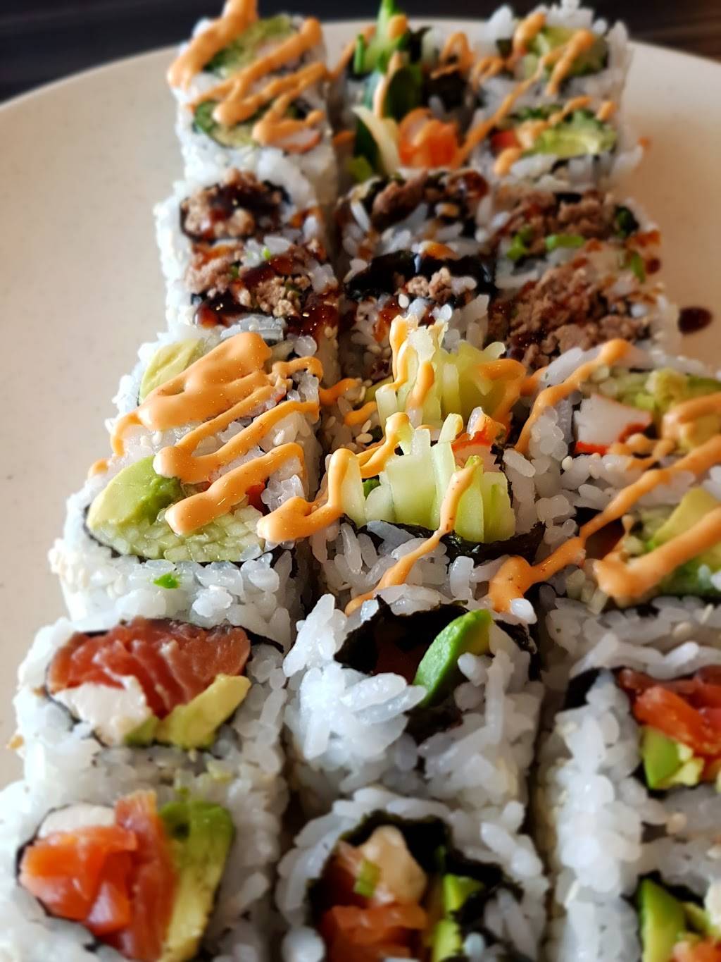 Aji Sai | restaurant | 359 Bayfield St. (North of, ON-400, Barrie, ON L4M 3C3, Canada | 7057340080 OR +1 705-734-0080