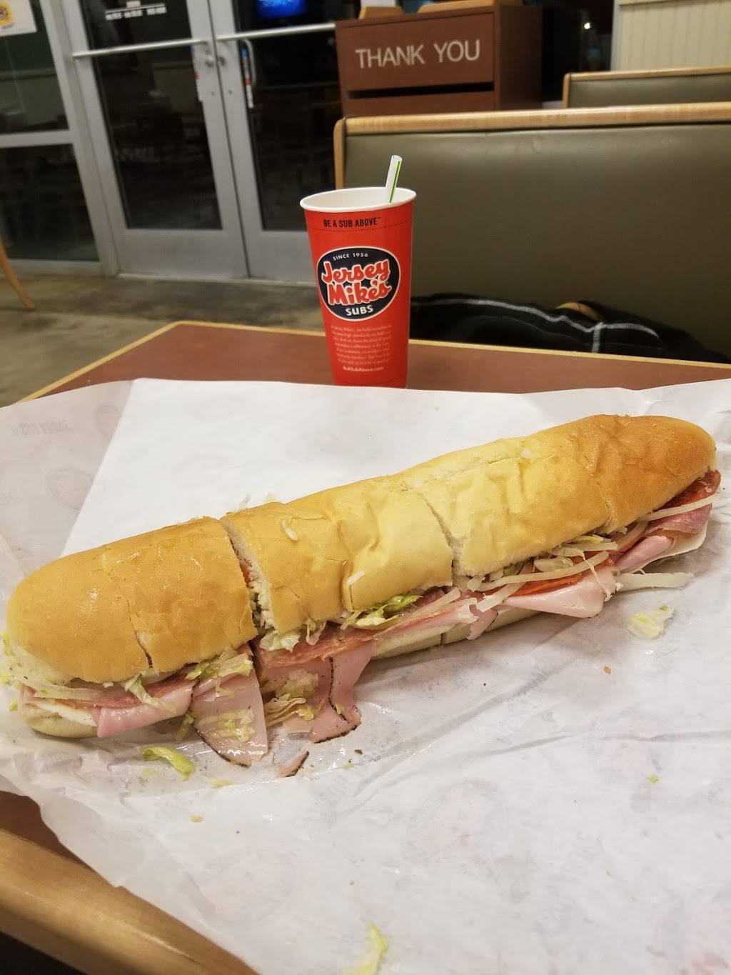 Jersey Mikes Subs | meal takeaway | 9464 W Linebaugh Ave, Tampa, FL 33626, USA | 8137496972 OR +1 813-749-6972