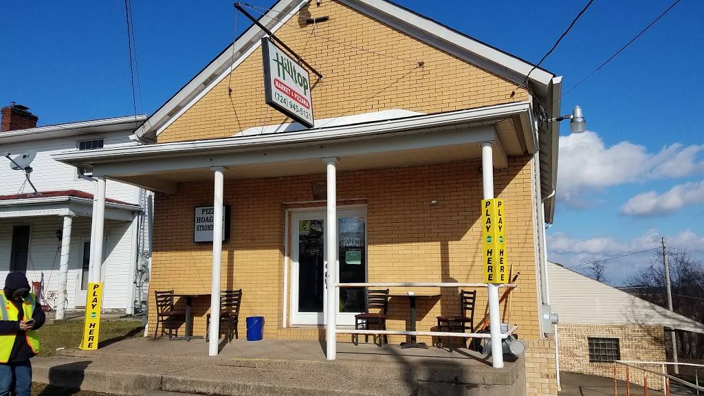 Hilltop Market And Pizzeria | restaurant | 2 Grant St, Eighty Four, PA 15330, USA | 7249455121 OR +1 724-945-5121