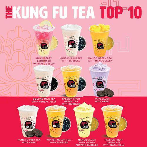 Kung Fu Tea | cafe | 8625 5th Ave, Brooklyn, NY 11209, USA | 3479097261 OR +1 347-909-7261