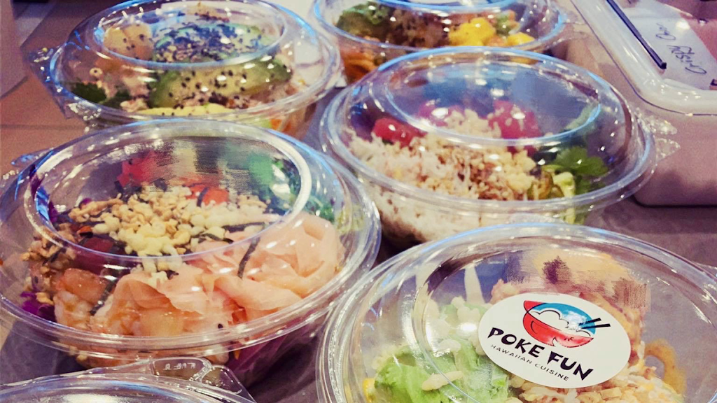 Poke Fun | restaurant | 577 N Thompson Ln Suite F, Murfreesboro, TN 37129, USA | 6292076688 OR +1 629-207-6688