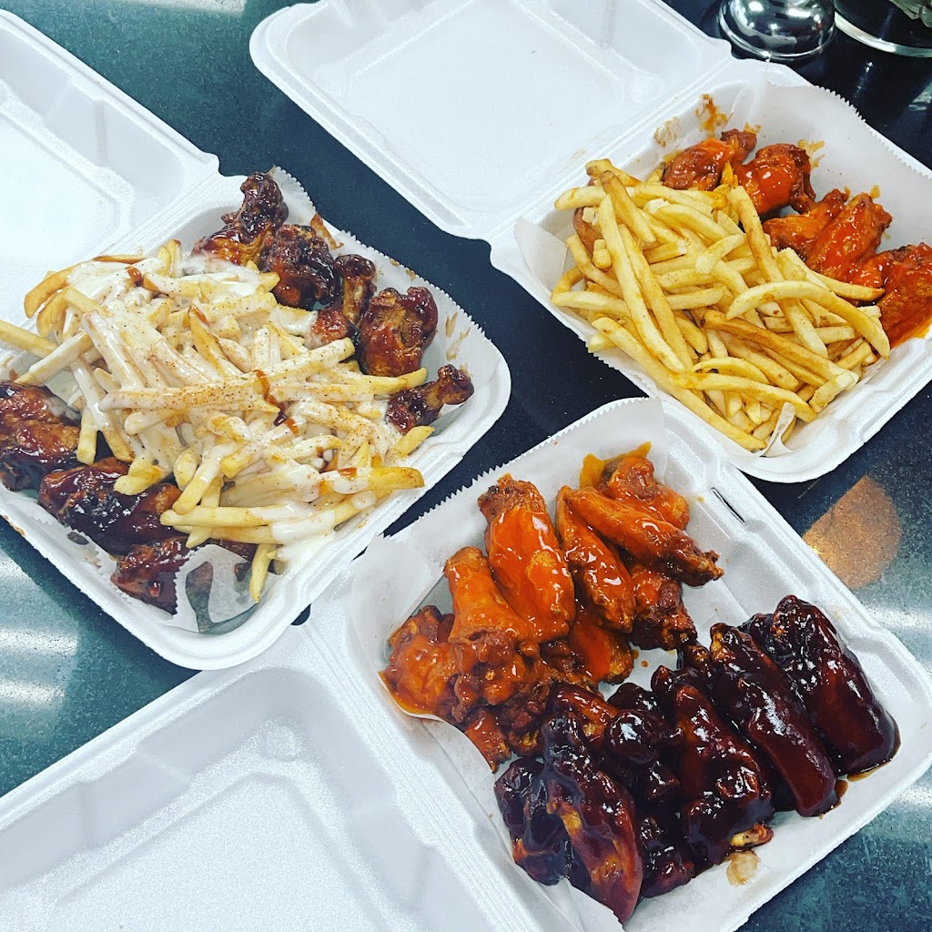 Who dat wings express | restaurant | 5741 Crowder Blvd, New Orleans, LA 70127, USA | 5043541312 OR +1 504-354-1312