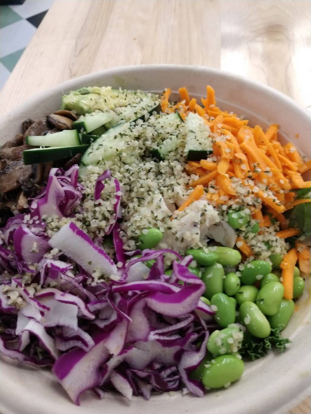 Freshii | cafe | 1255B University Ave, San Diego, CA 92103, USA | 8585643447 OR +1 858-564-3447