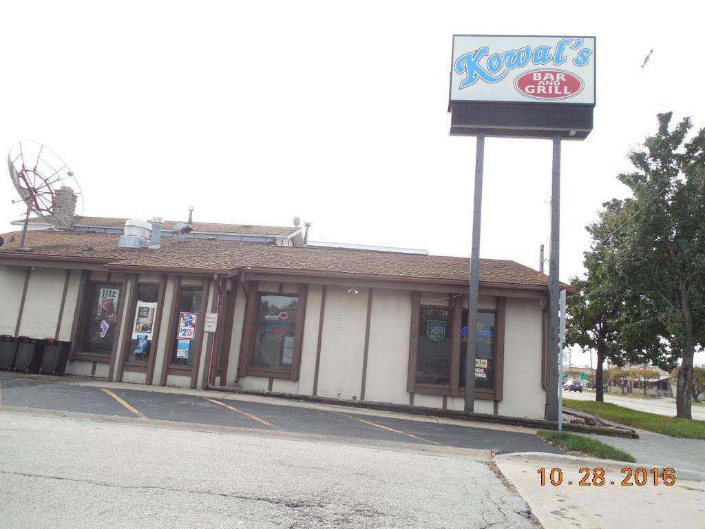 Kowals Bar & Grill | restaurant | 9401 S Roberts Rd, Oak Lawn, IL 60457, USA | 7085980835 OR +1 708-598-0835