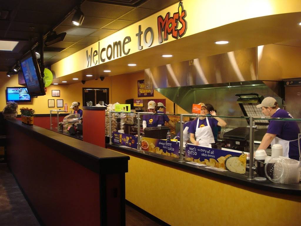 Moes Southwest Grill | restaurant | 1940 Hoffmeyer Rd, Florence, SC 29501, USA | 8436617807 OR +1 843-661-7807