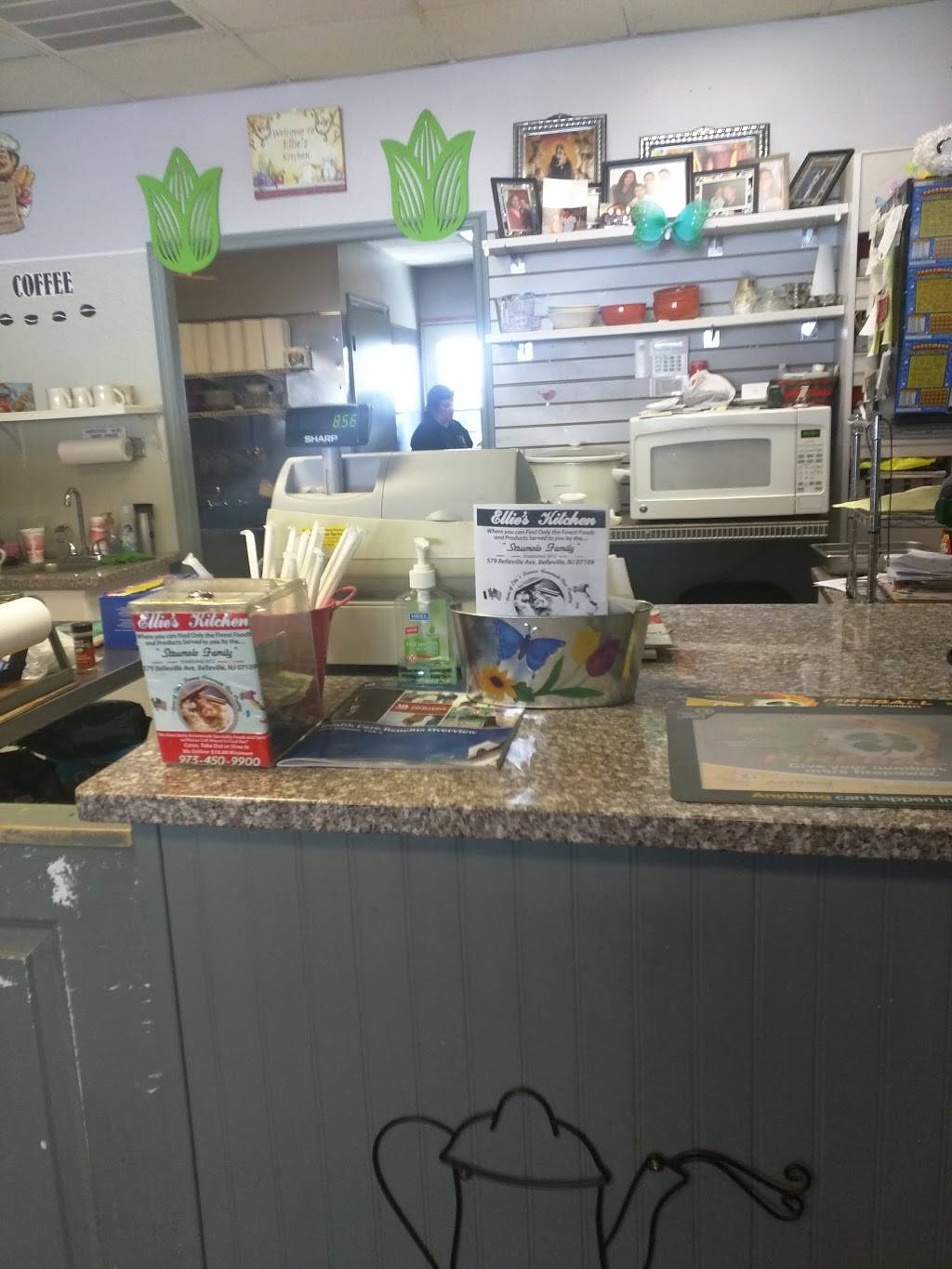 Ellies Kitchen | restaurant | 579 Belleville Ave, Belleville, NJ 07109, USA | 9734509900 OR +1 973-450-9900