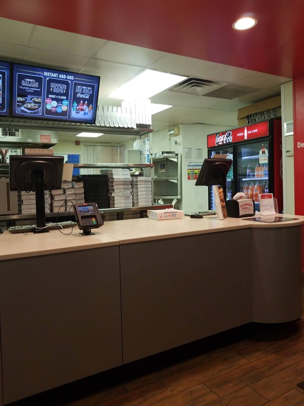 Dominos Pizza | meal delivery | 2148 McKelvey Rd, Maryland Heights, MO 63043, USA | 3148781111 OR +1 314-878-1111