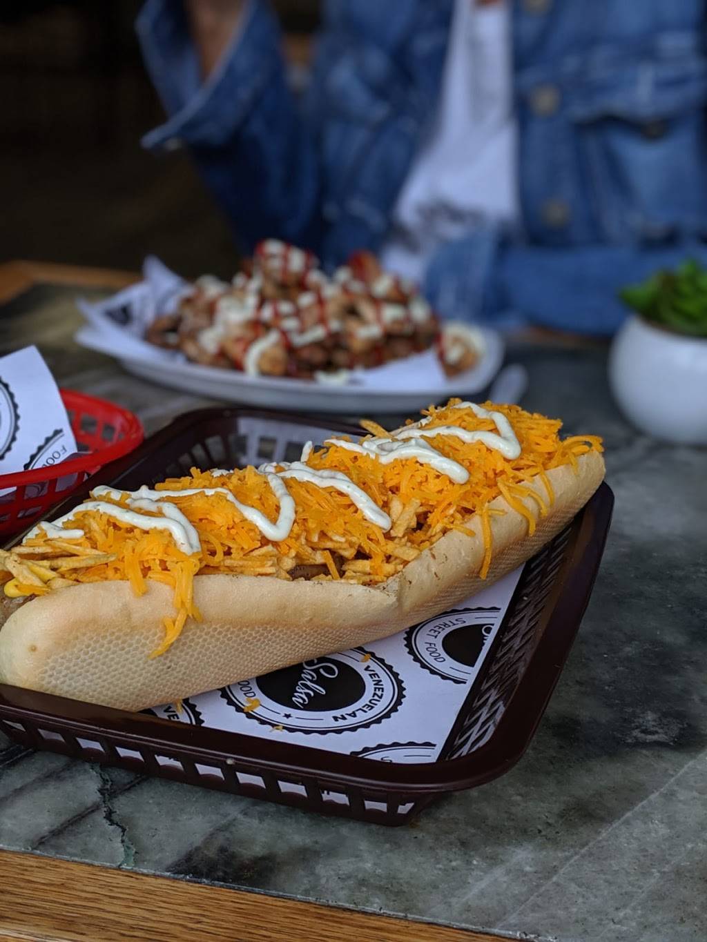 Salsa Venezuelan Street Food | restaurant | 341 Jane St, Toronto, ON M6S 3Z3, Canada | 4167698085 OR +1 416-769-8085