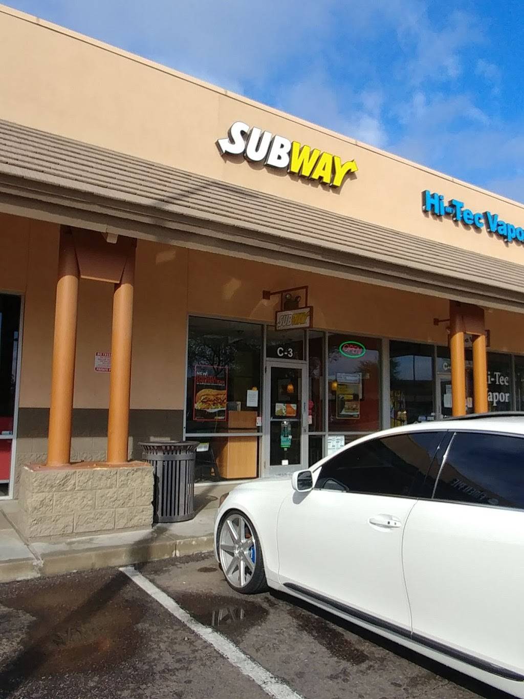 Subway | restaurant | 13070 W Rancho Santa Fe Blvd #0216, Avondale, AZ 85323, USA | 6235351080 OR +1 623-535-1080
