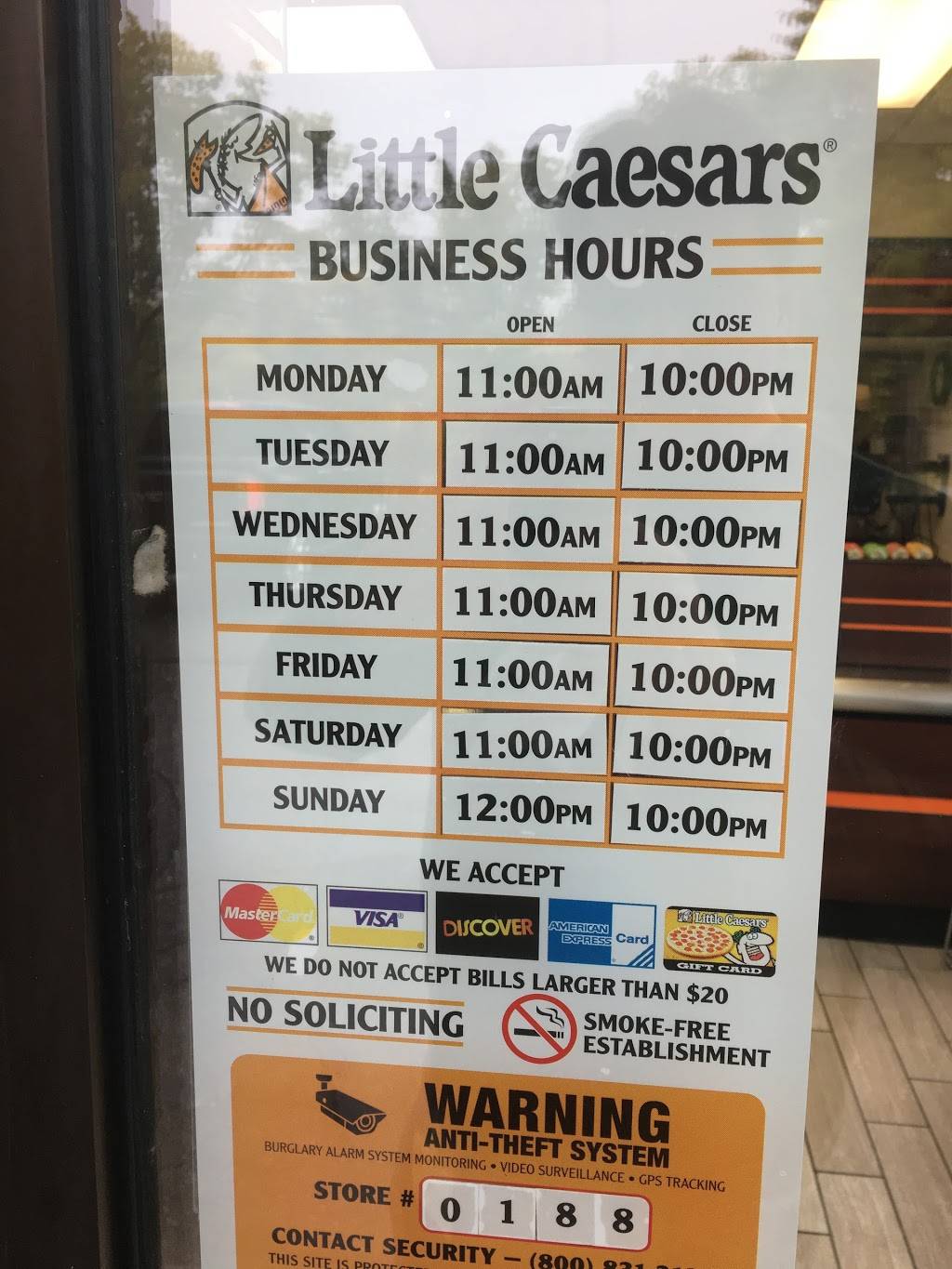 Little Caesars Pizza | meal takeaway | 42975 W Seven Mile Rd, Northville, MI 48167, USA | 2483490556 OR +1 248-349-0556