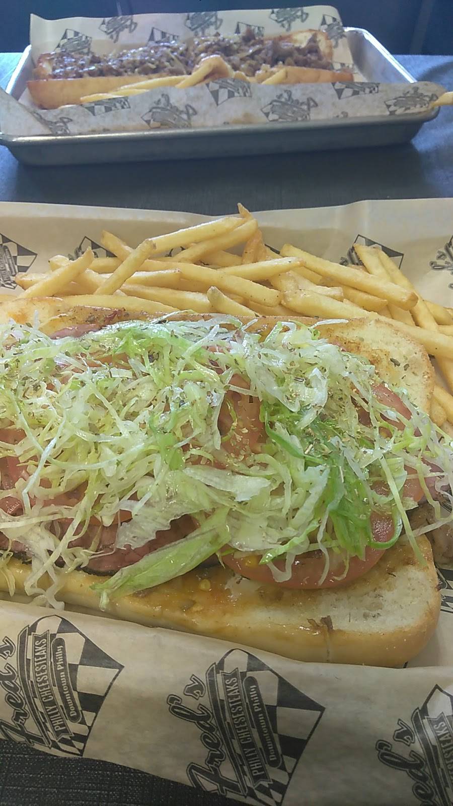 Freds Downtown Philly | restaurant | 2229 W 15th St, Plano, TX 75075, USA | 9725961028 OR +1 972-596-1028