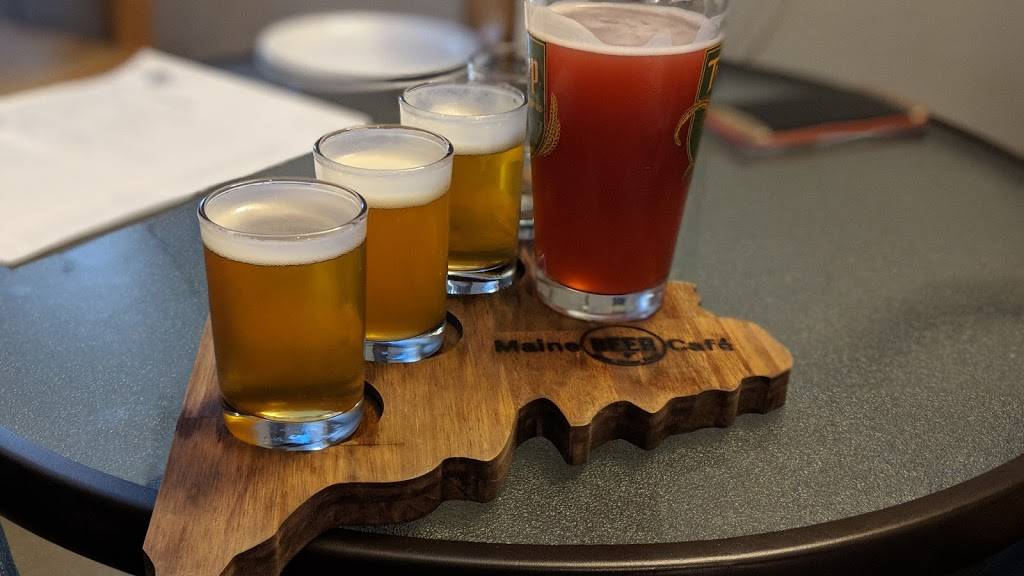 The Maine Beer Cafe | restaurant | 439 US-1 #1, Kittery, ME 03904, USA | 2074755655 OR +1 207-475-5655